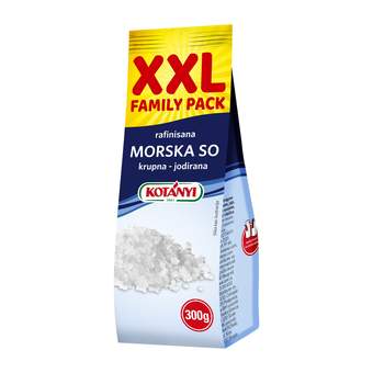 MORSKA SO KRUPNA XXL 300GR KOTANYI
