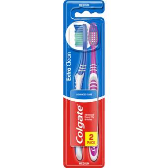 CETKICA ZA ZUBE COLGATE EXTRA CLEAN 1+1GRATIS AWT