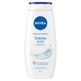 Nivea gel za tusiranje creme soft 250ml