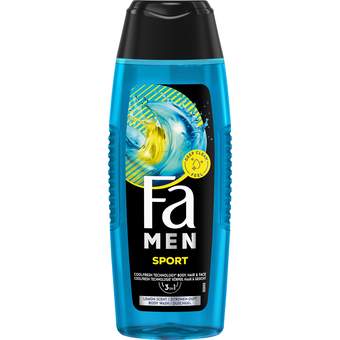 GEL ZA TUSIRANJE ZA MUSKARCE FA SPORT 250ML