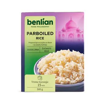 346861 BF Pirinač Parboiled 500 g