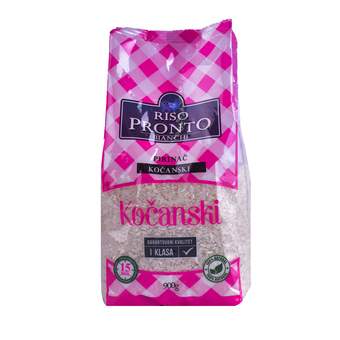 pirinac kocanski 900g riso pronto stoj kesa ducla
