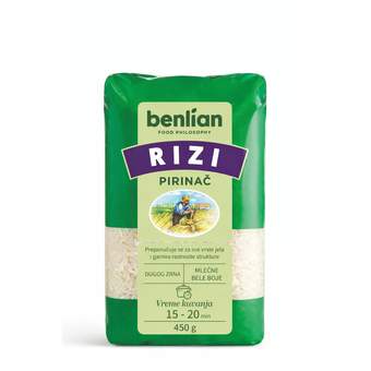 360749 Bf pirinač rizzi dugo zrno 450 g