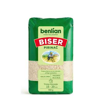 361967 Benlian biser pirinač 900 g