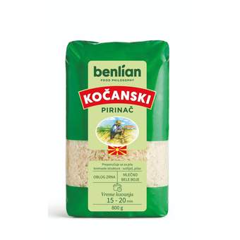 pirinac bf kocanski 800g kozmetik plus