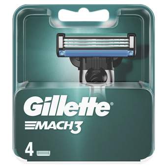 030897 Gillette ulošci za brijac mach 3 4/1