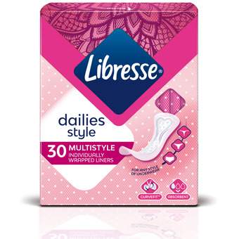 ULOSCI HIGIJENSKI LIBRESSE MULTISTYLE NORMAL 30/1