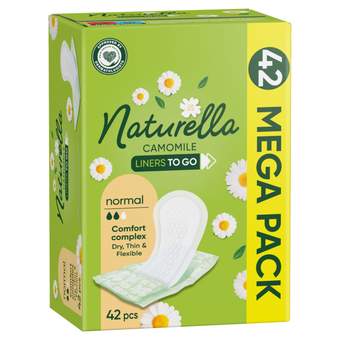 ulosci naturella camomile liners 42kom nelt