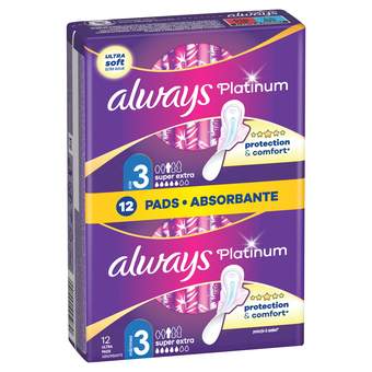 ULOSCI HIGIJENSKI ALWAYS PLATINUM  NIGHT DUO 12/1