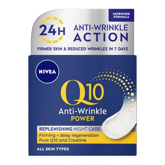 077633 KREMA "NIVEA" 81289 Q10 NOĆNA 50ml