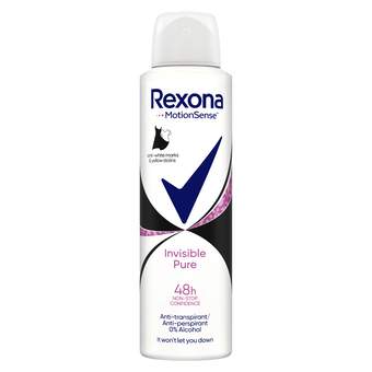 DEZODORANS REXONA CRYSTAL CLEAR PURE 150ML