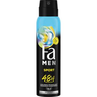 334739 Fa dezodorans sprej sport 150 ml