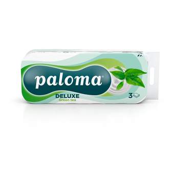 TOALET PAPIR GREEN TEA 10KOM 3SL 150LIST PALOMA