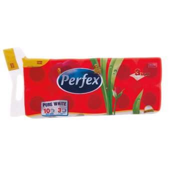 WC PAP.BONI PERFEX 8+2 3SL.CRVENI 90LISTA (8/240)