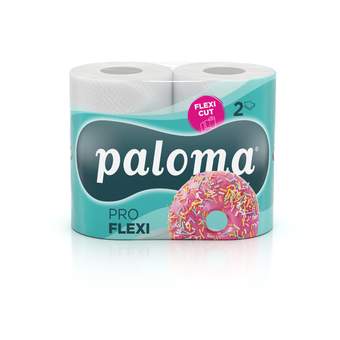 Paloma kuh.ubrus. multifun XL bel2x100 2P