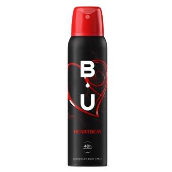 DEO SPREJ BU 150ML HEARTBEAT SARANTIS novo