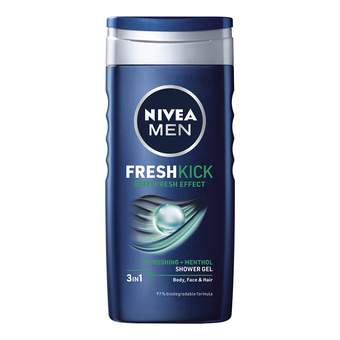 GEL ZA TUSIRANJE NIVEA MEN COOL KICK 250ML DELTA D