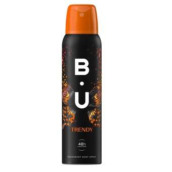 DEZODORANS BU TRENDY DEO SPREJ 150ML