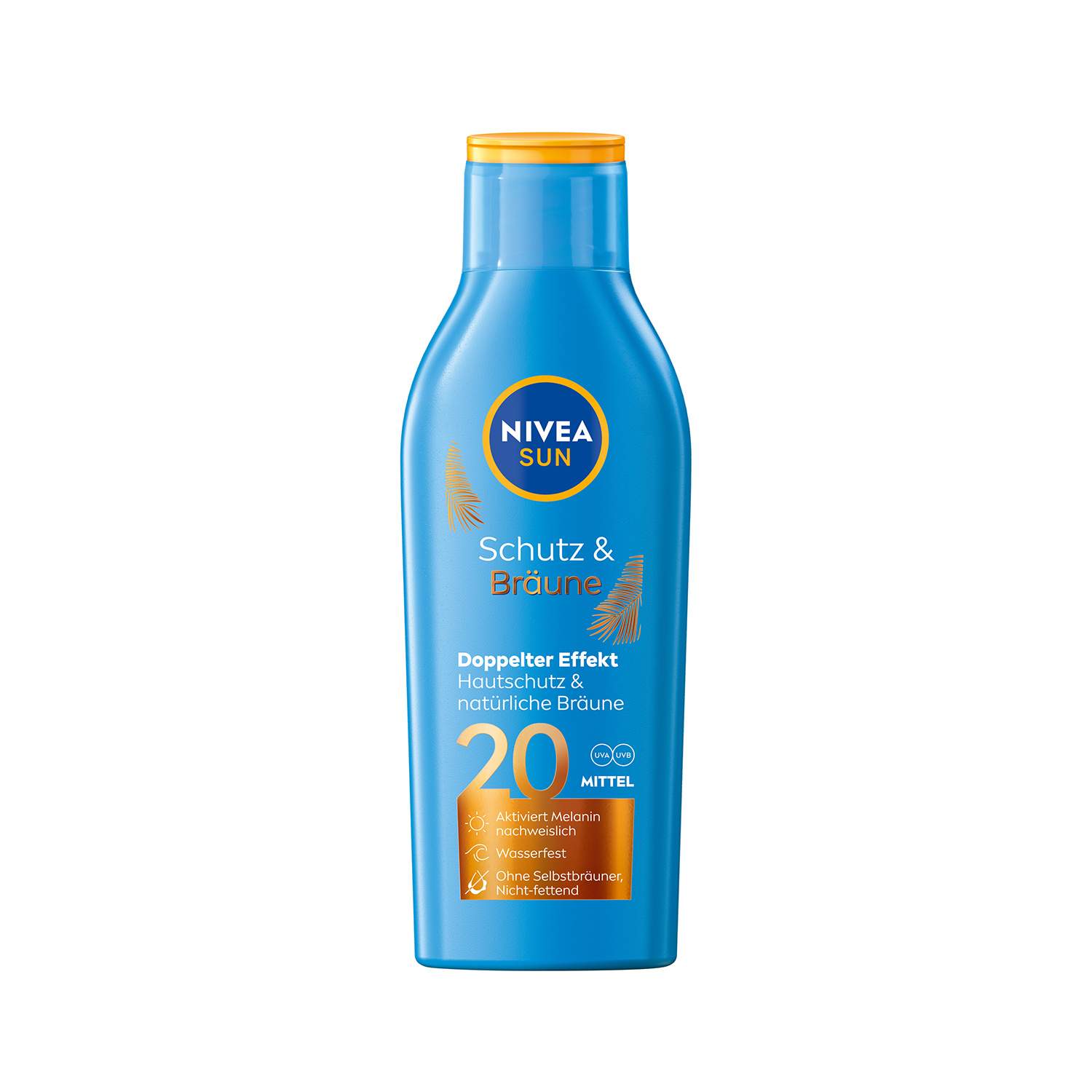 Nivea Sun Protectand Bronze Lotion Spf 20 200ml Idea