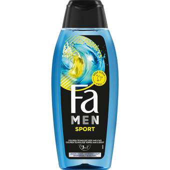 GEL ZA TUSIRANJE FA MEN SPORT ACTIVE 400ML