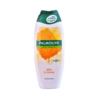 PALMOLIVE PENA ZA KUPANJE NATURALS MILK&HONEY 500ML