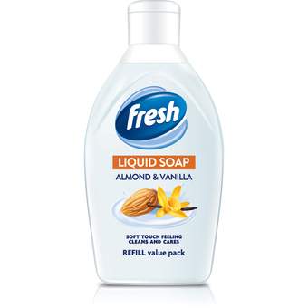 sapun tecni fresh vanila badem 1000ml piramida