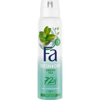DEO FA 150ML FRESH&DRY GREEN TEA ZENSKI