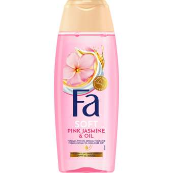 gel fa shower magic oil pink jasmine 250ml md kozm