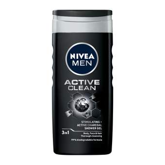 NIVEA BATH CARE ACTIVE CLEA 250G NIV.84045 DELTA DMD