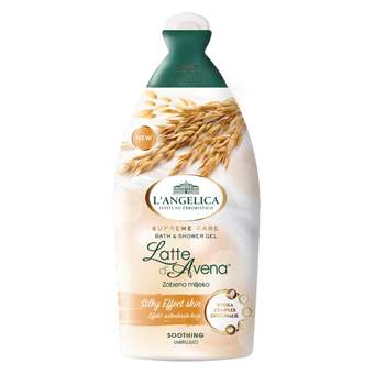 Pena za kup.Langelica ovas 500ml