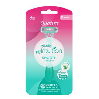 Brijac Wilkinson MyI Quattro Beauty3kom