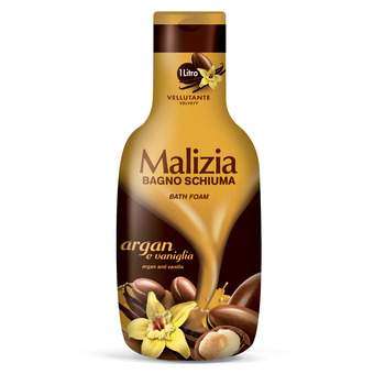 Malizia gel za tusiranje Argan i Vanila 1l