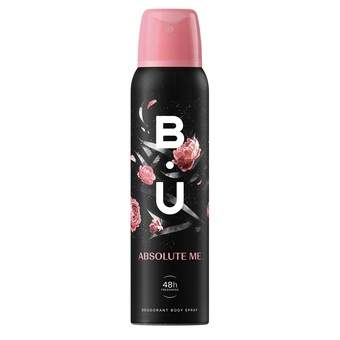 dezodorans BU sprej absolute me 150ml sarantis