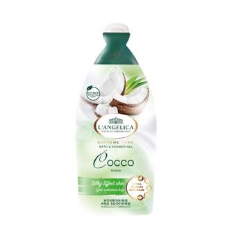 Gel/tus.L'angelica Fruttav.Kokos 500ml