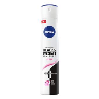 342334 Nivea deo black&white 200ml+33%gratis 82238