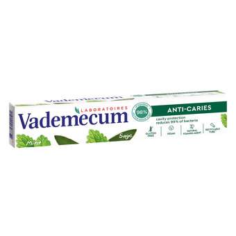 VADEMECUM PASTA ZA ZUBE 75ML ANTICAVITY NATUREL