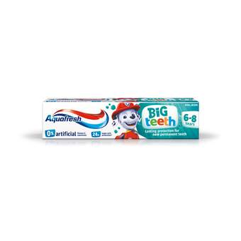Aquafresh zp kids big teeth 6-8y 50ml aquafre