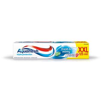 PASTA ZA ZUBE AQUAFRESH FRESH&MINTY 125ML GRATIS