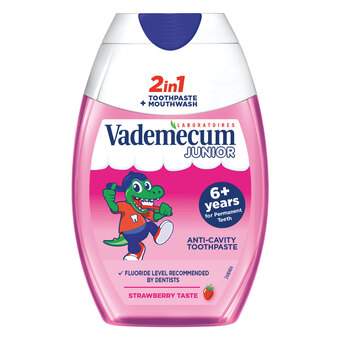 Laboratories Vademecum junior pasta i tečnost za usta 75ml