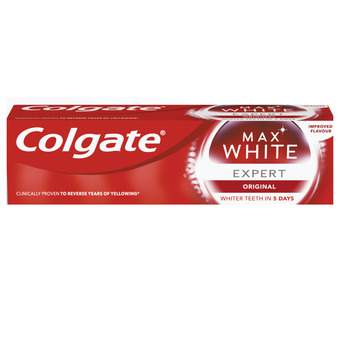 PASTA ZA ZUBE COLGATE MAX EXPERT WHITE 75ML AWT