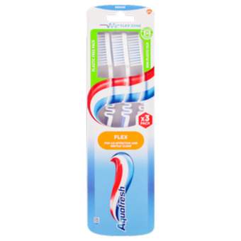 Cetikica/zube Aquafresh In-between 2+1