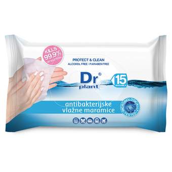 VLAZNE MARAMICE  DR.PLANT ANTIBAK. 15/1
