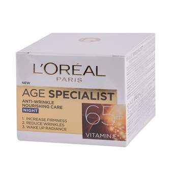346982 Loreal age krema nocna 65+50ml