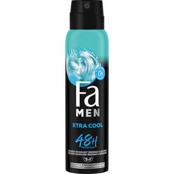 dezodorans fa xtreme cool 150ml md inte