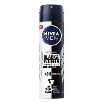 043408 Nivea dezodorans sprej black & white power 150 ml 82241
