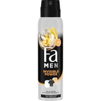deo spray fa xtreme invisible muski 150ml md inter