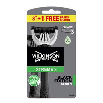 Brijac Wilkinson Xtreme3 ActiveBlack 3+1