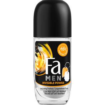 DEO FA ROLL-ON 50ML XTREME INVISIBLE POWER MUSKI (6)