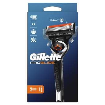 BRIJAC GILLETE PROGLIDE FLEXBALL RAZOR 2UP