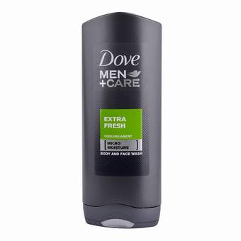 Gel za tusiranje Dove Extra Fresh 400ml
